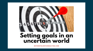 Setting goals in an uncertain world