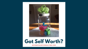 My Self Worth Jar