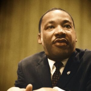 Photo of Martin Luther King, Jr.