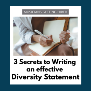 diversity statement secrets effective writing teaching job land