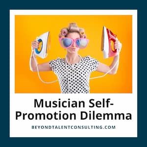 Musician self-promotion dilemma #47