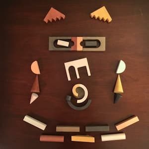 Why I play with blocks #60 the Mask