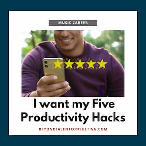 Unlock Your Music Career: 5 Game-Changing Productivity Hacks