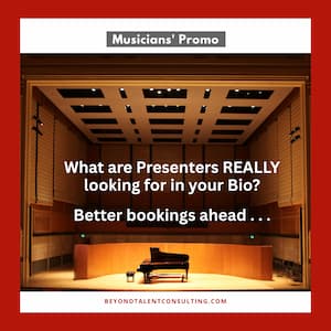 The One Thing Missing From Your Bio That’s Costing You Bookings