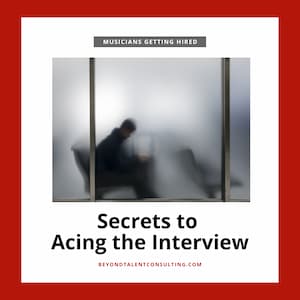The Interview Mistake Most Musicians Make (And How to Avoid It)