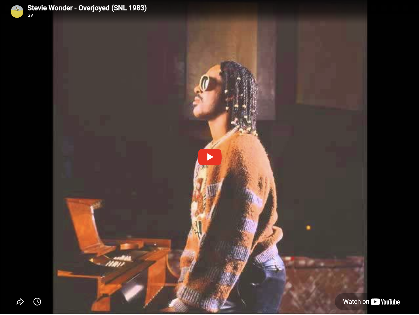 Stevie Wonder’s “Overjoyed” SNL Performance: Inside the Magic